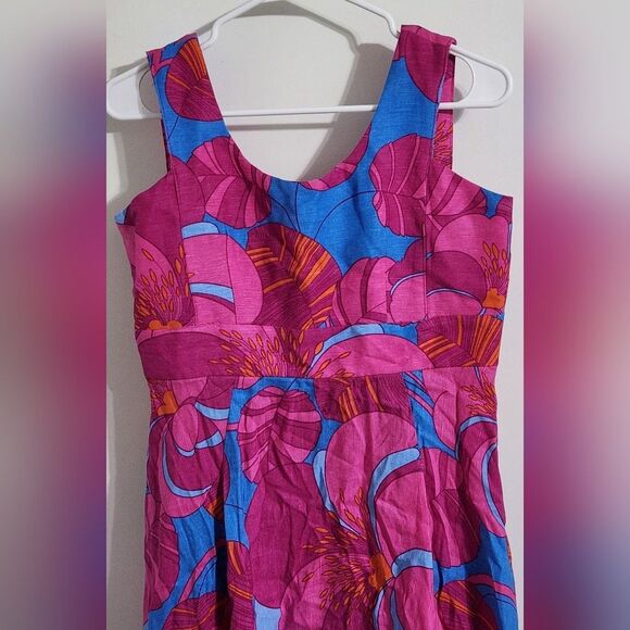 Tuckernuck X Cameran Eubanks Somberly Wild Azalea Mason Dress Size M - Picture 3 of 10